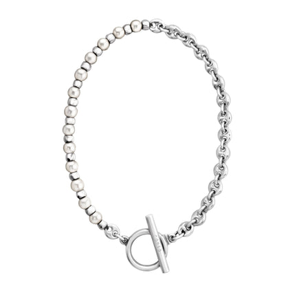 Bruna Pearl Silver