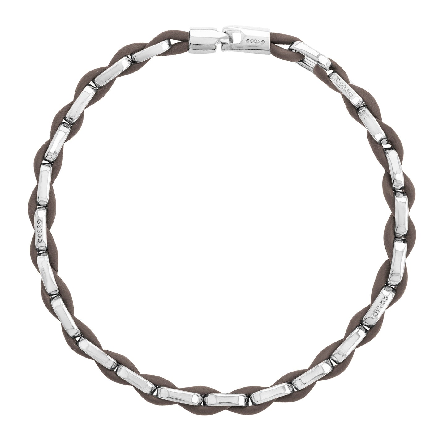 Catena Silver Choker