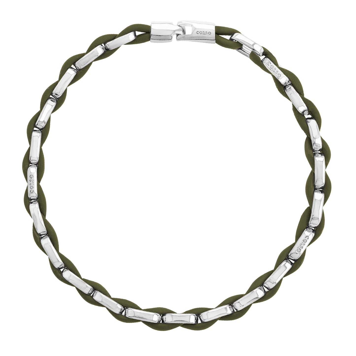 Catena Silver Choker