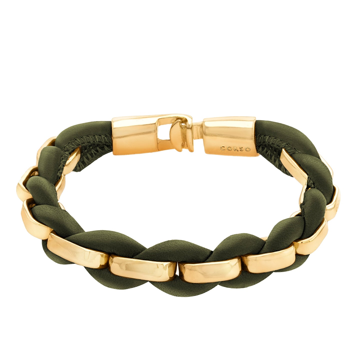 Catena Olivo Gold Bracelet