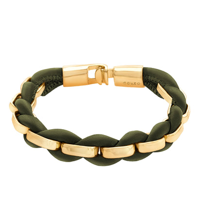 Catena Olivo Gold Bracelet