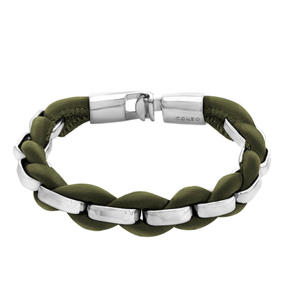 Catena Olivo Silver Bracelet