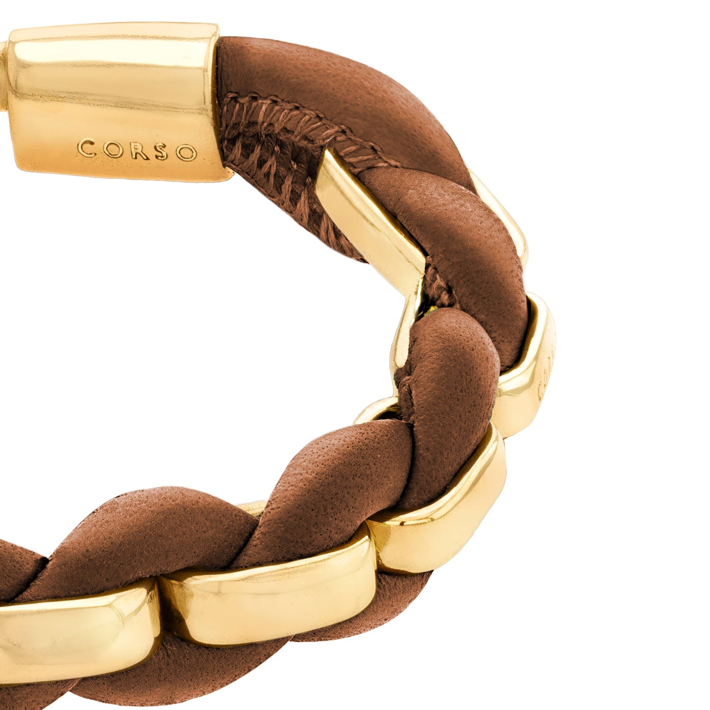 Catena Brandy Gold Bracelet