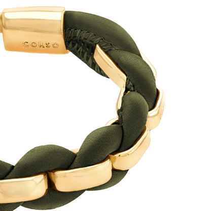 Catena Olivo Gold Bracelet