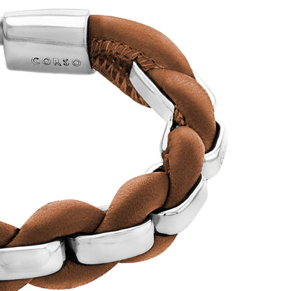 Catena Brandy Silver Bracelet