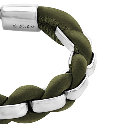 Catena Olivo Silver Bracelet