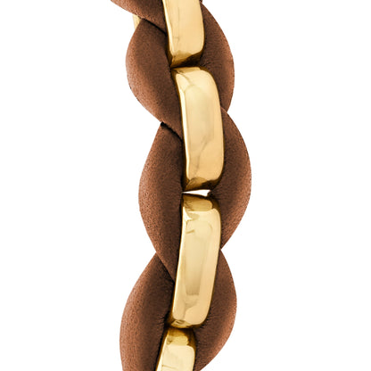 Catena Brandy Gold Bracelet