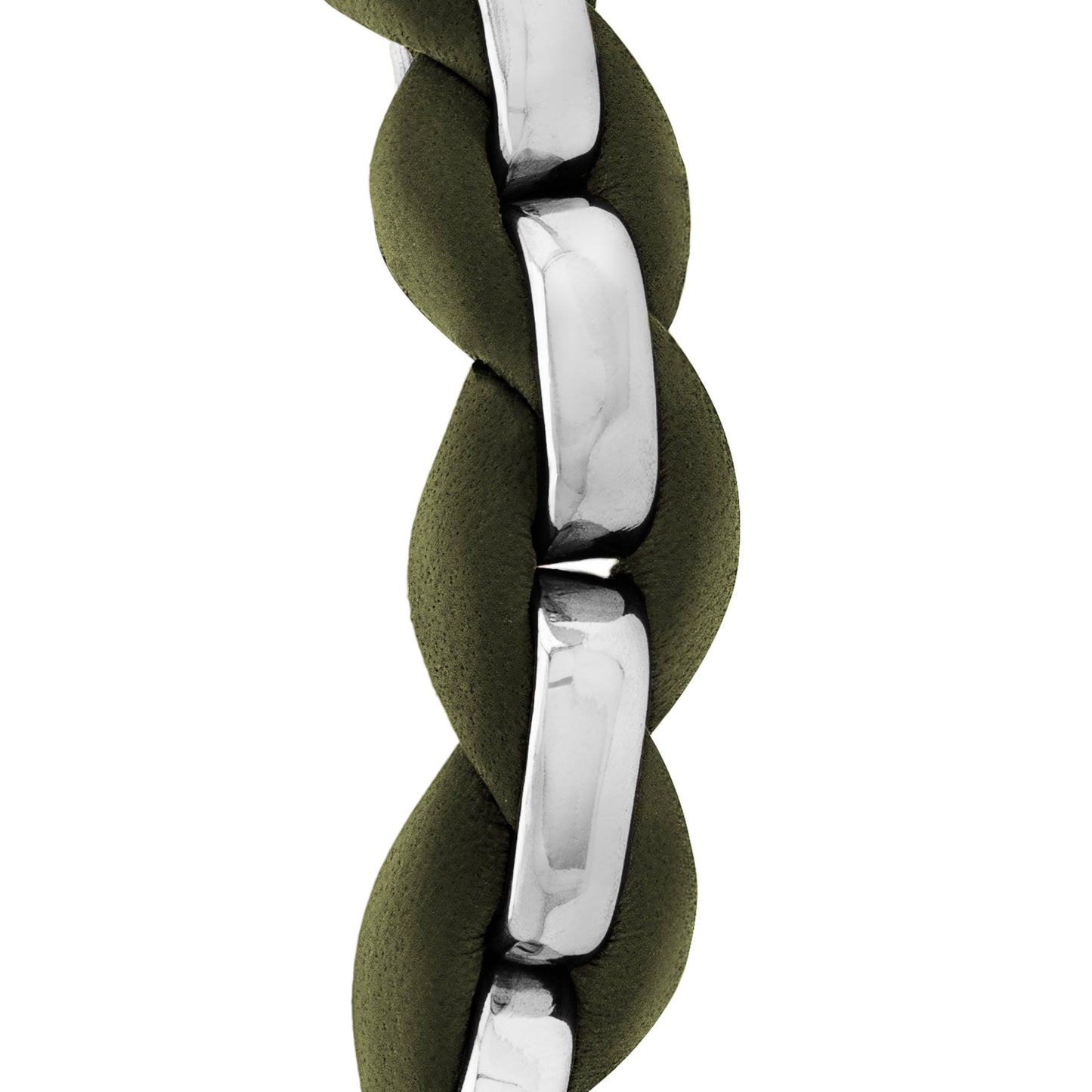 Catena Olivo Silver Bracelet