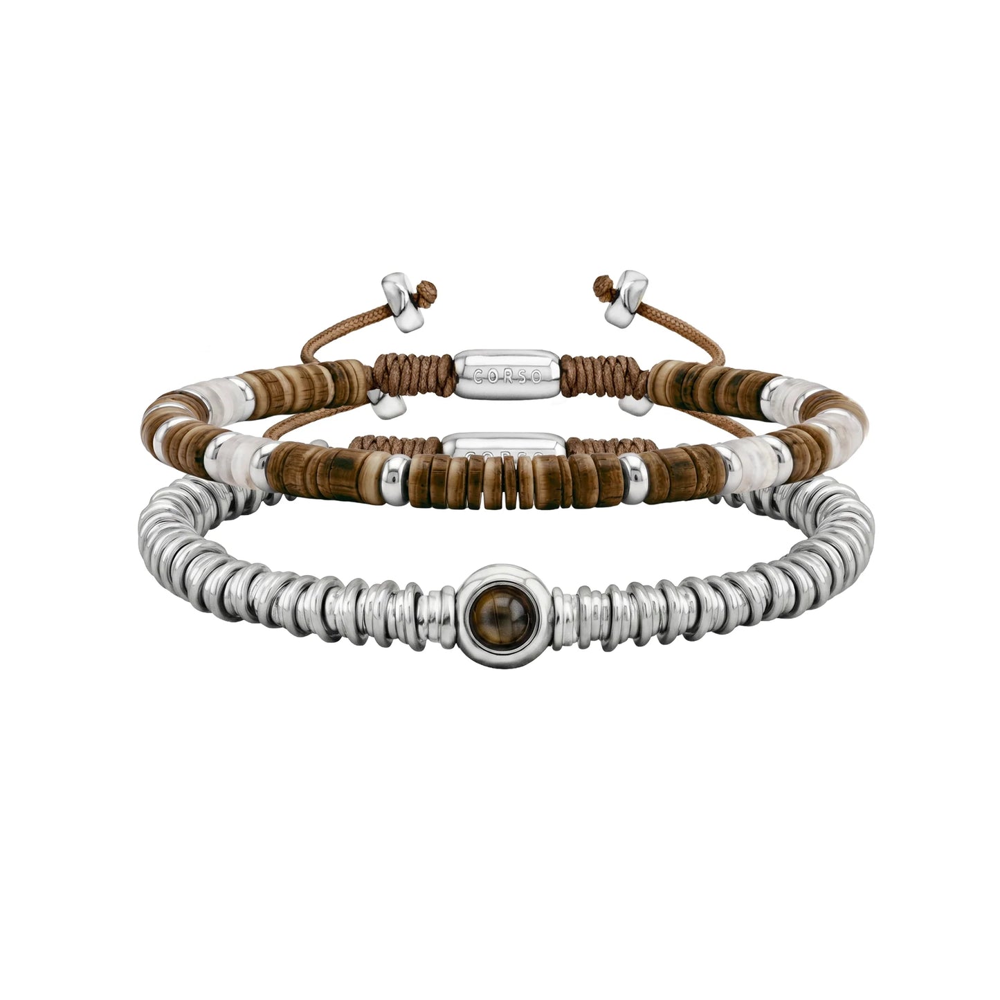 Lio Silver Stack