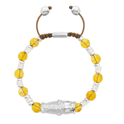 Kuma Silver Bracelet