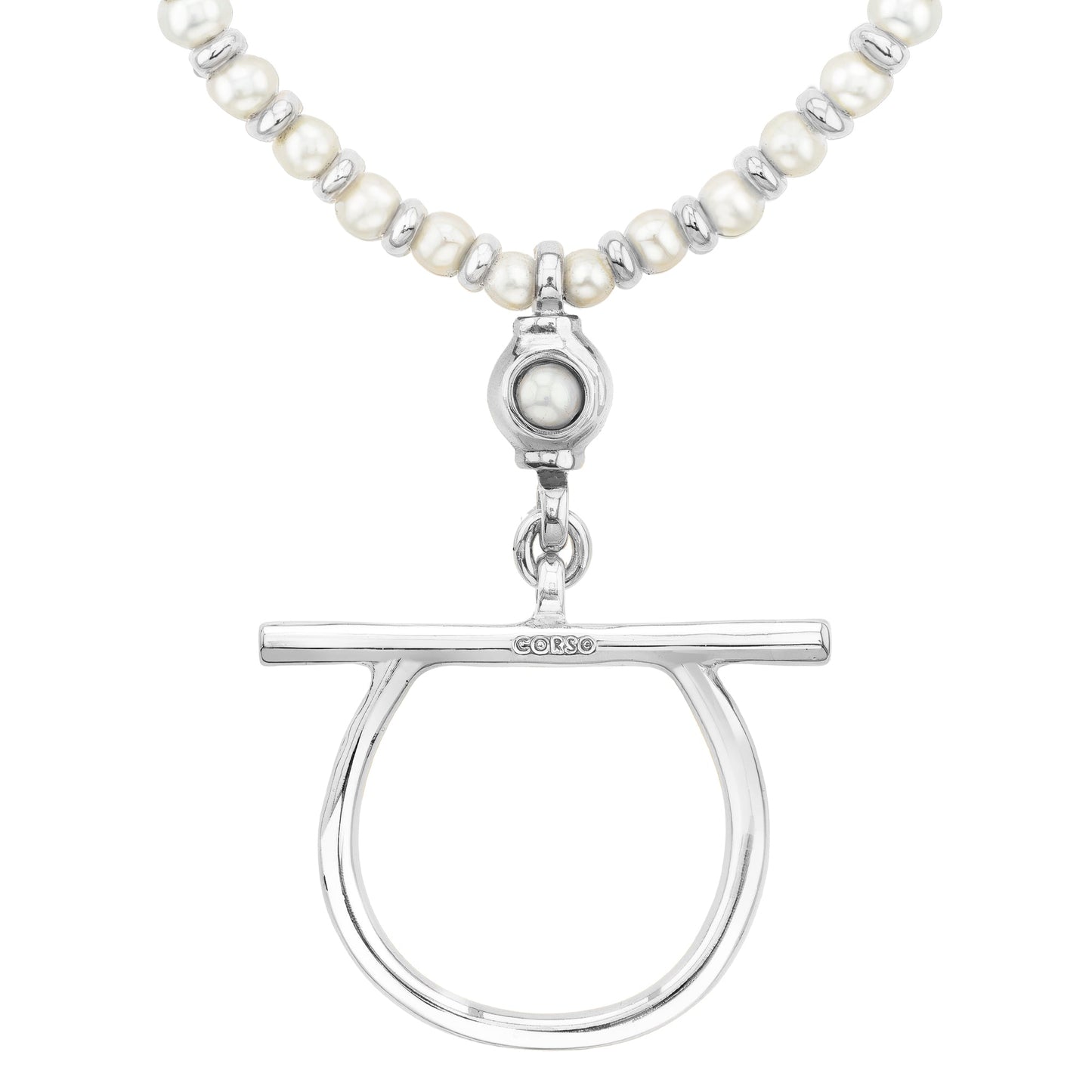 Zannone Pearl Silver