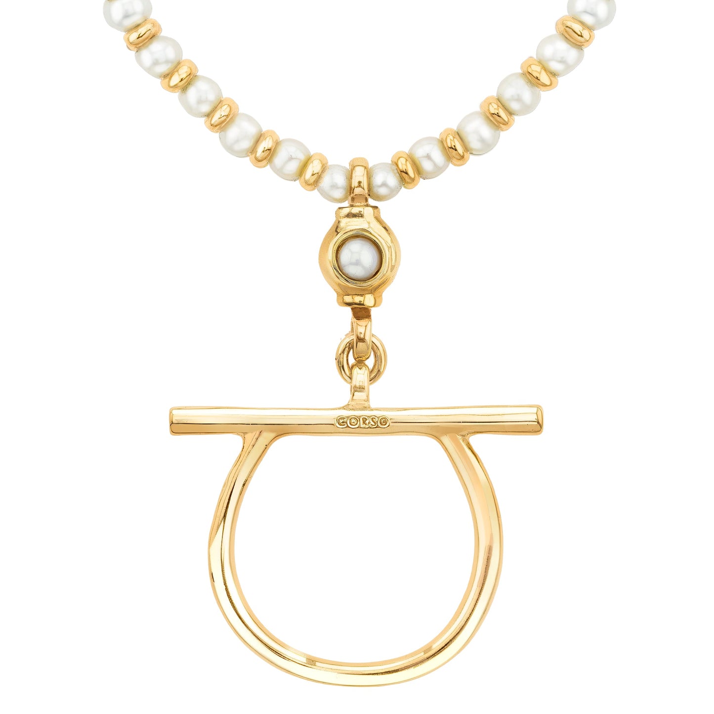 Zannone Pearl Gold