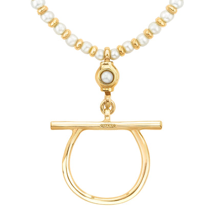 Zannone Pearl Gold