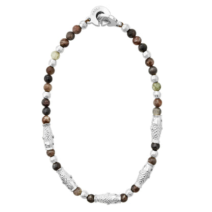Fuji Silver Choker