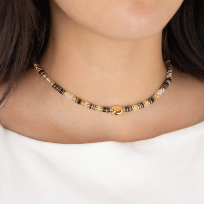 Lio Verde Gold Choker