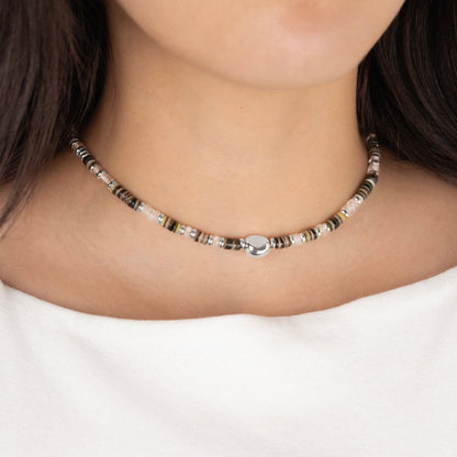 Lio Silver Choker