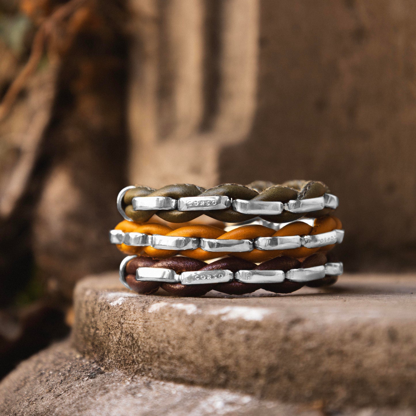 Catena Silver Bracelet