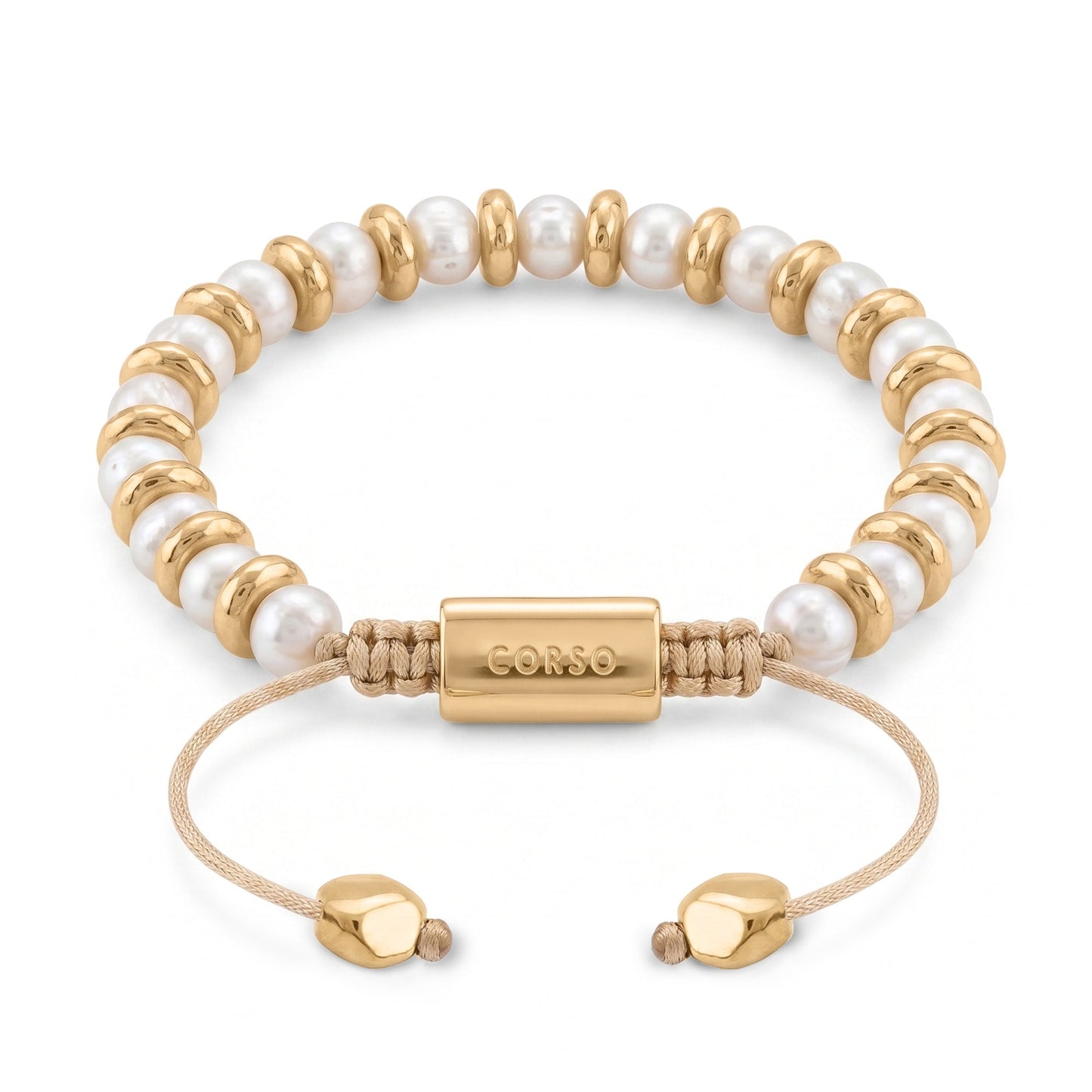 Malvina Gold Bracelet