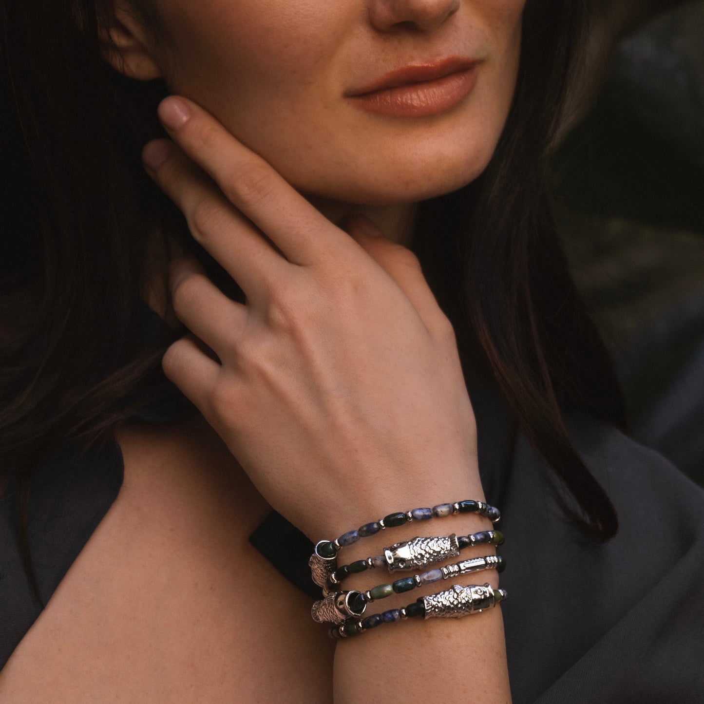 Mar de Suo Silver Bracelet