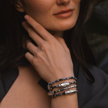 Mar de Suo Silver Bracelet