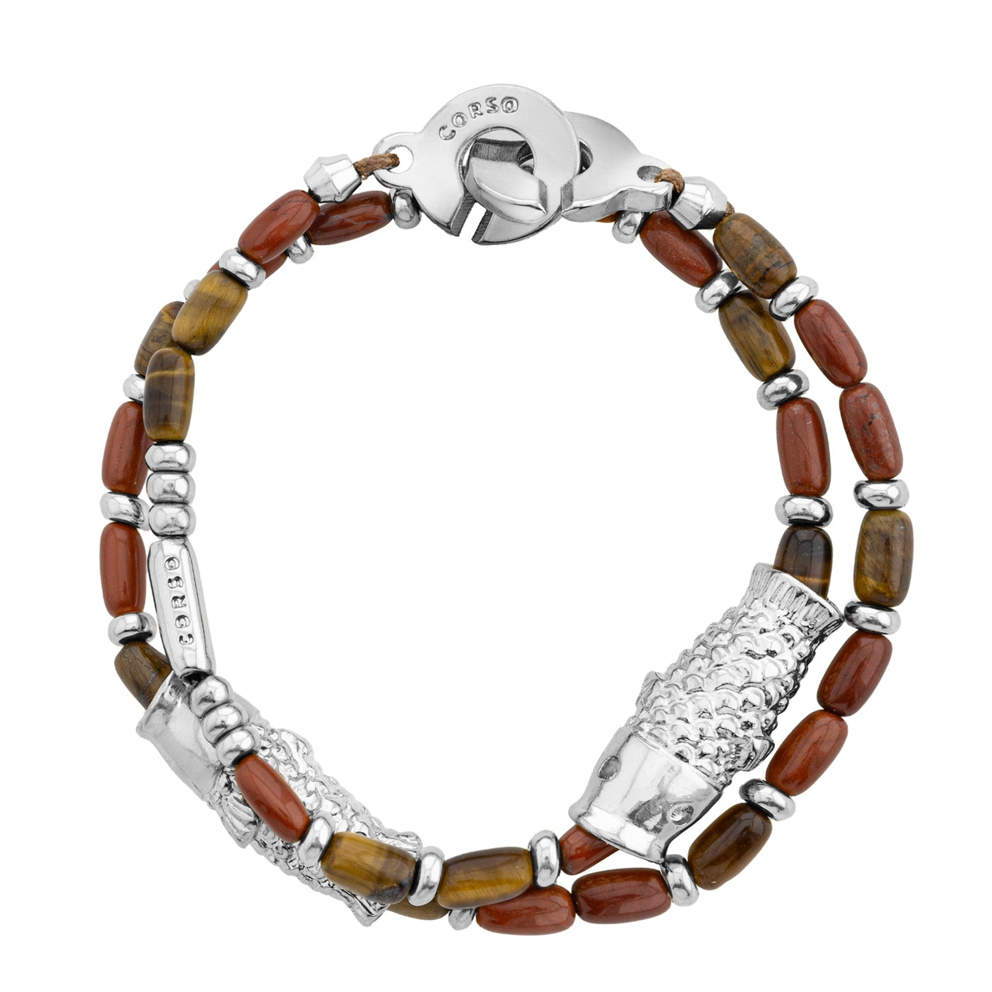 Mar de Suo Silver Bracelet