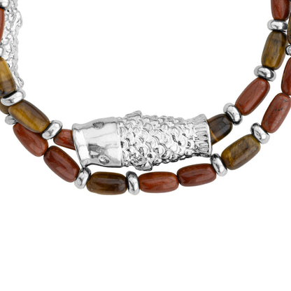 Mar de Suo Silver Bracelet