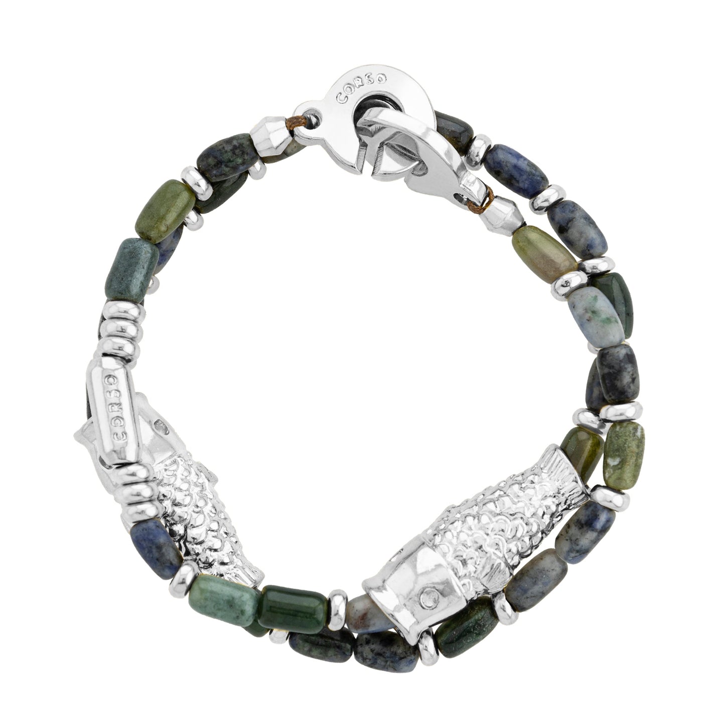 Mar de Suo Silver Bracelet