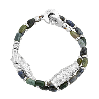 Mar de Suo Silver Bracelet