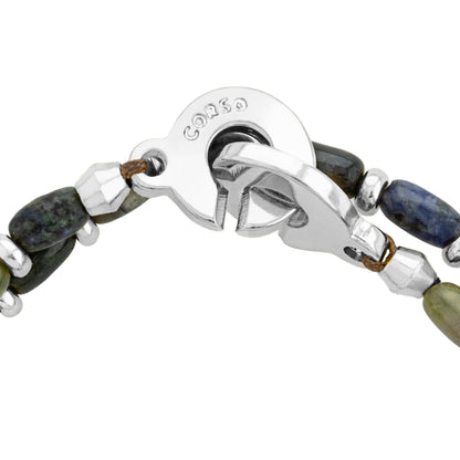 Mar de Suo Lapislázuli Silver Bracelet