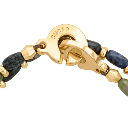Mar de Suo Lapislázuli Gold Bracelet
