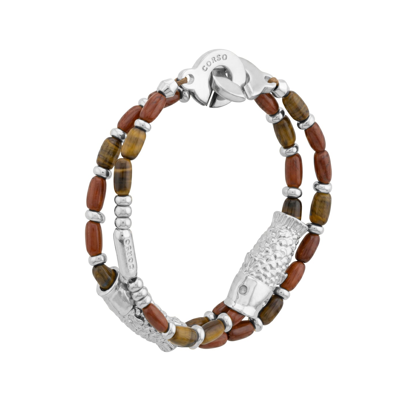 Mar de Suo Silver Bracelet