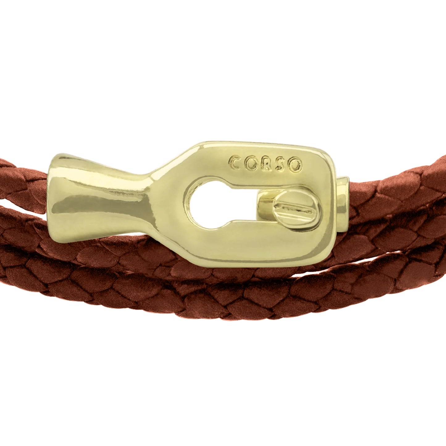 Pulsera baño de Oro 22K, Piel de borrego - Joyería y bisutería fina