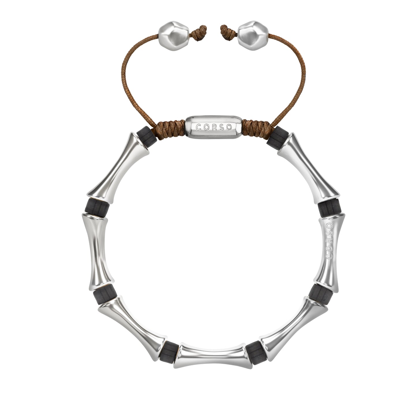 Bamboo Stone Silver