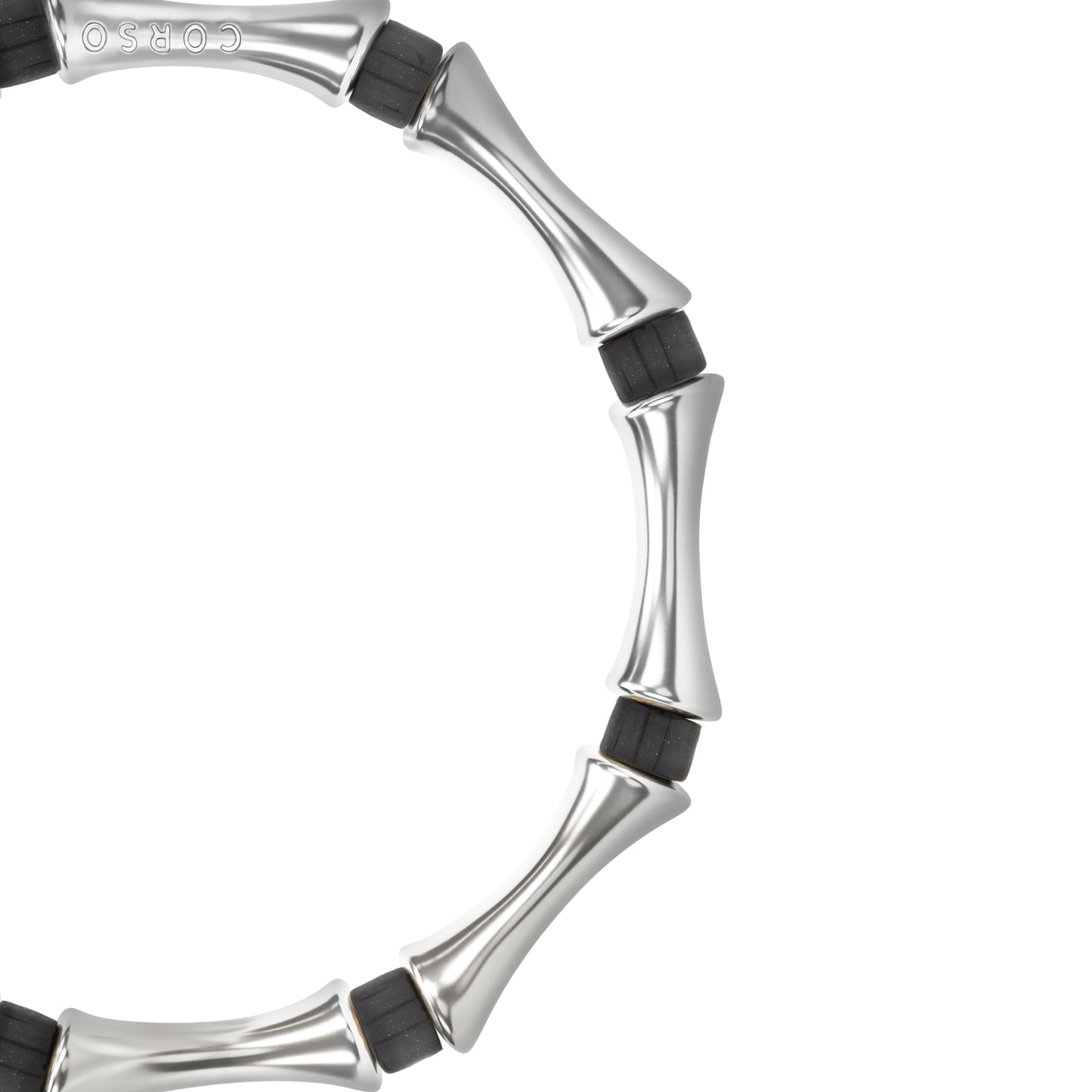 Bamboo Stone Silver