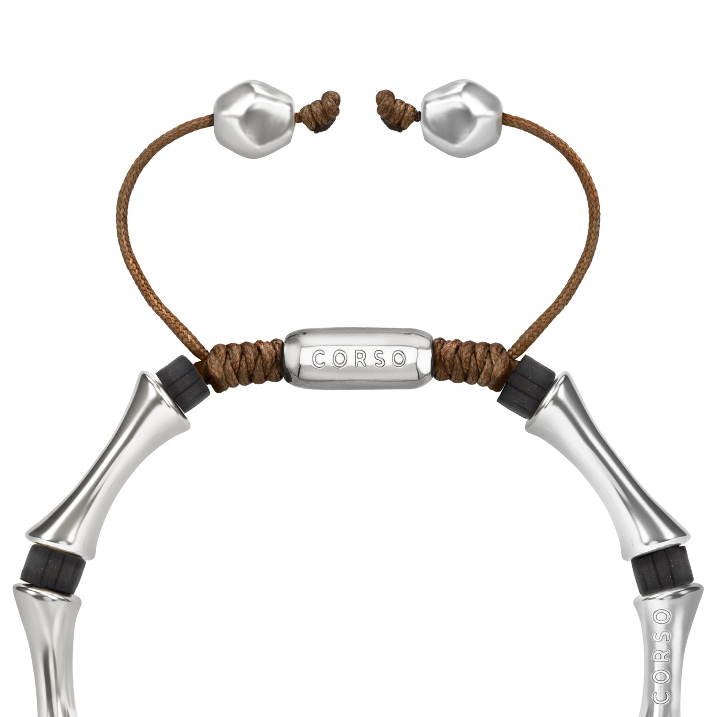 Bamboo Stone Silver