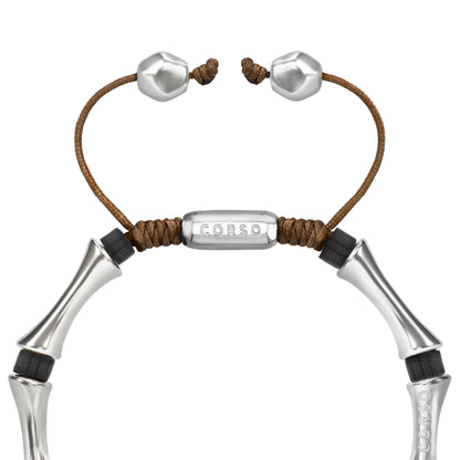 Bamboo Stone Silver