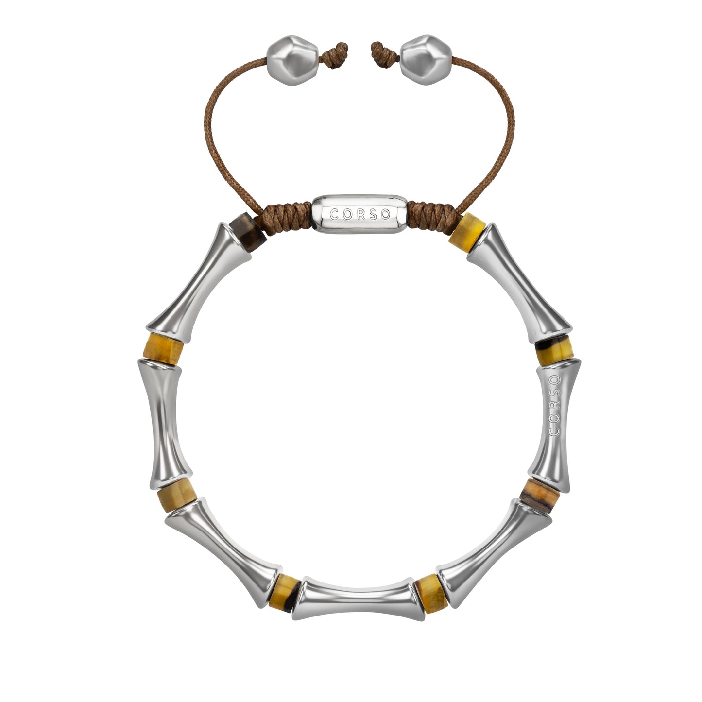 Bamboo Stone Silver
