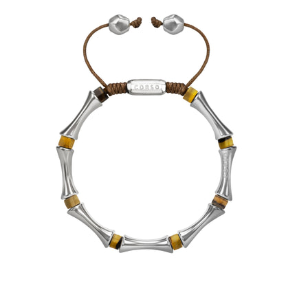 Bamboo Stone Silver