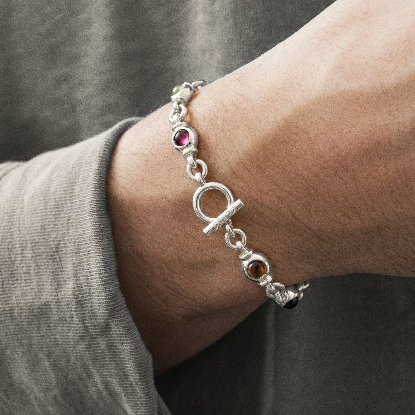 Ponza Silver Bracelet