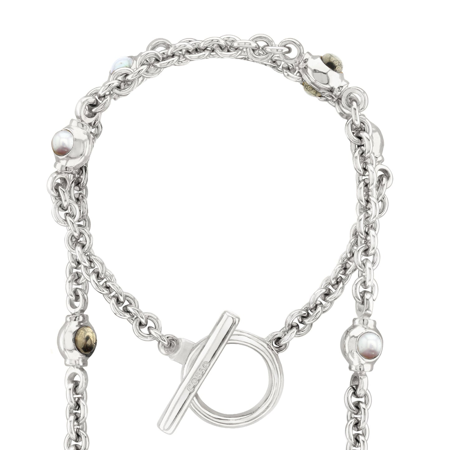 Ponza Lungo Silver