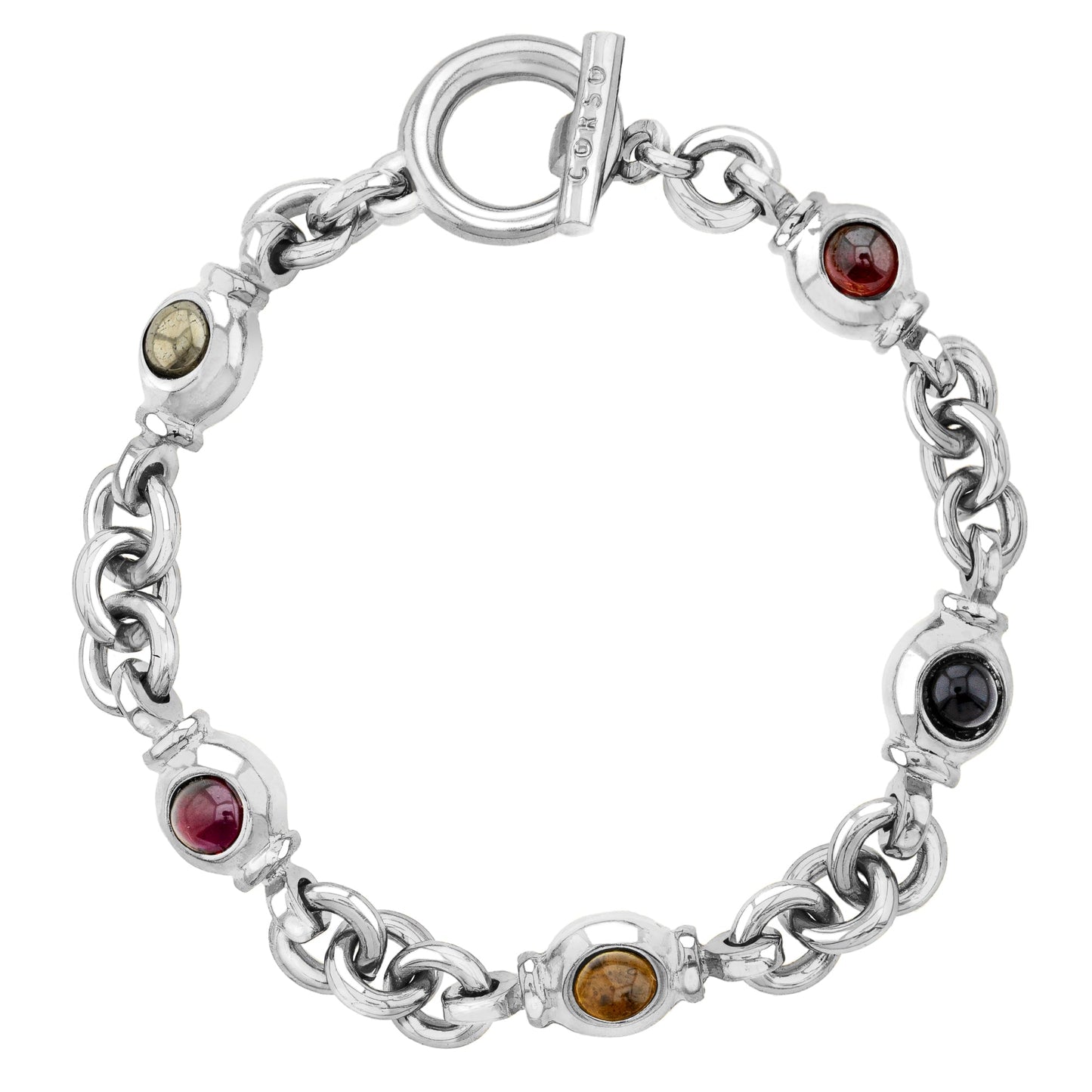 Ponza Silver Bracelet