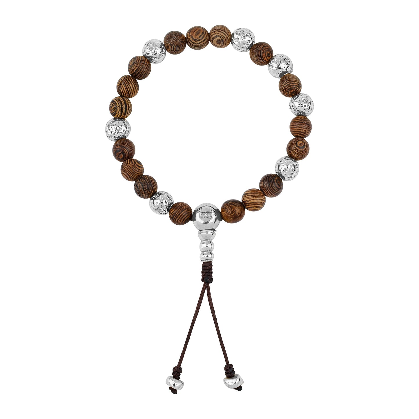 JAPA MALA SILVER