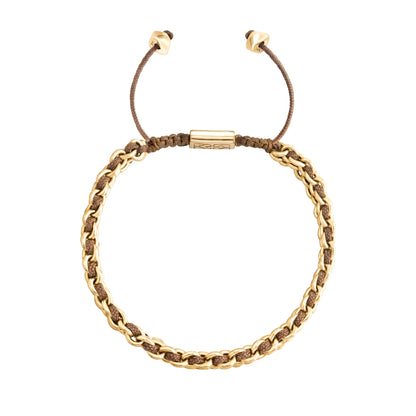 Pulsera Milán Oro 14k Hilo de seda trenzada - Joyería y bisutería fina