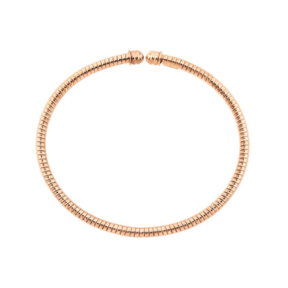 Pulsera Parini Oro 14K, oro blanco, oro rosa trenzada italiana arezzo - Joyería y bisutería fina
