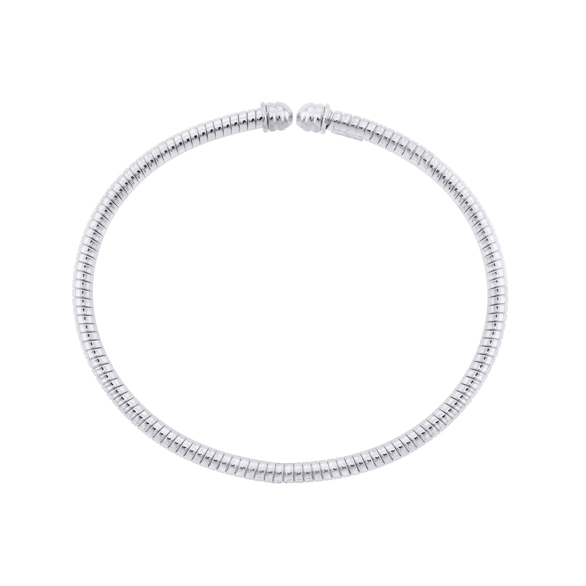 Pulsera Parini Oro 14K, oro blanco, oro rosa trenzada italiana arezzo - Joyería y bisutería fina