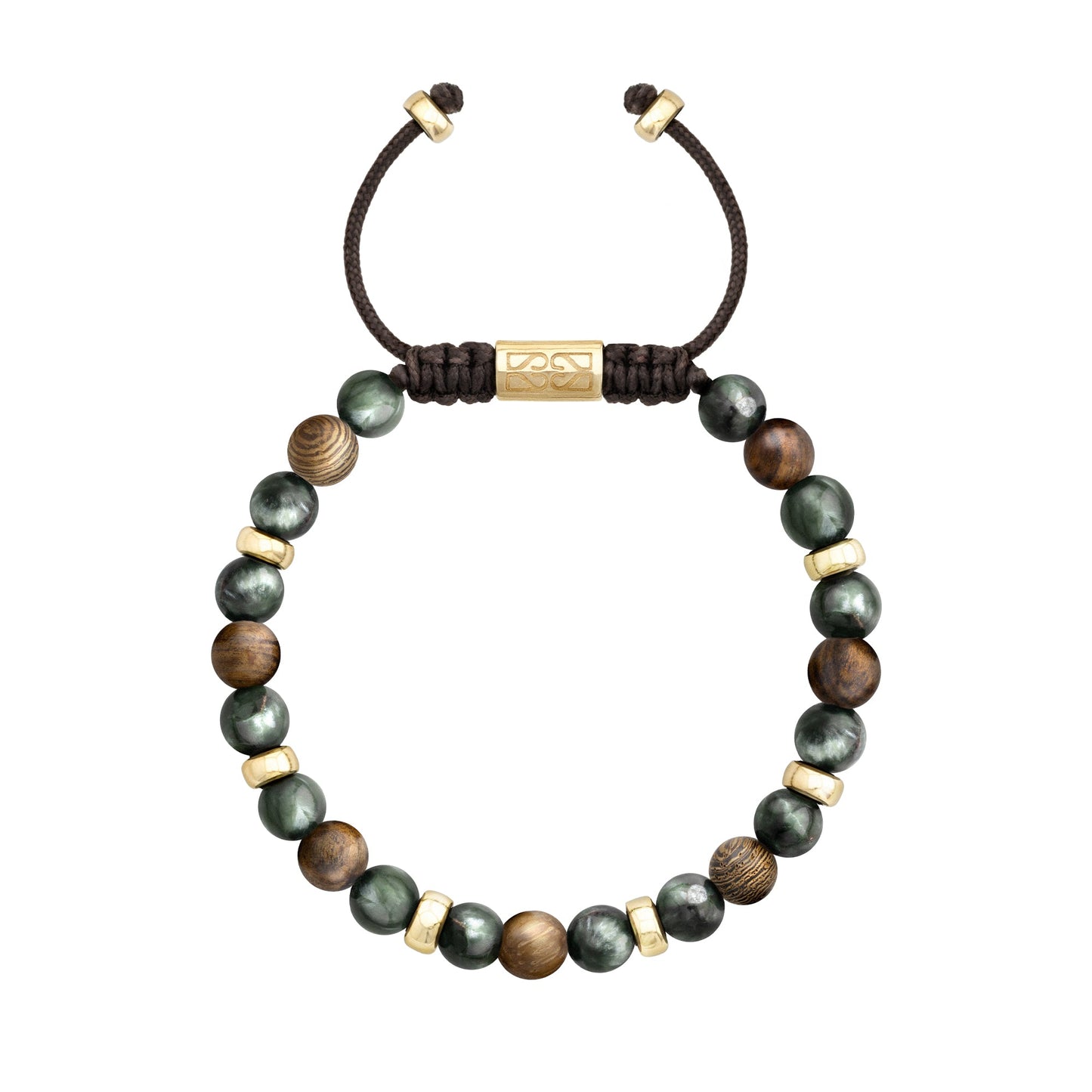 Nepal Seraphinite 14k Gold