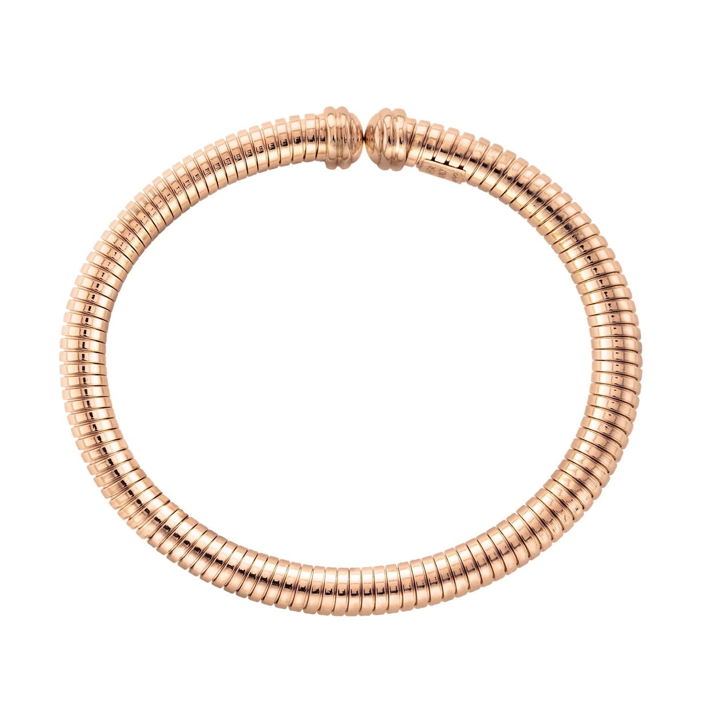 Pulsera Nola Oro 14K oro blanco, oro rosa tejida italiana arezzo - Joyería y bisutería fina