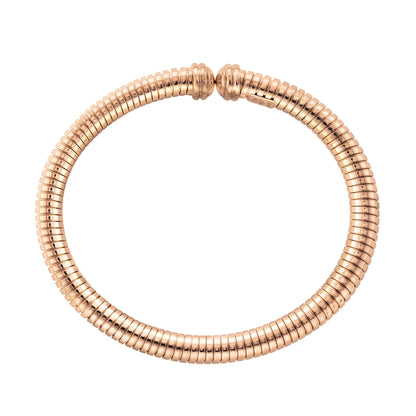 Pulsera Nola Oro 14K oro blanco, oro rosa tejida italiana arezzo - Joyería y bisutería fina