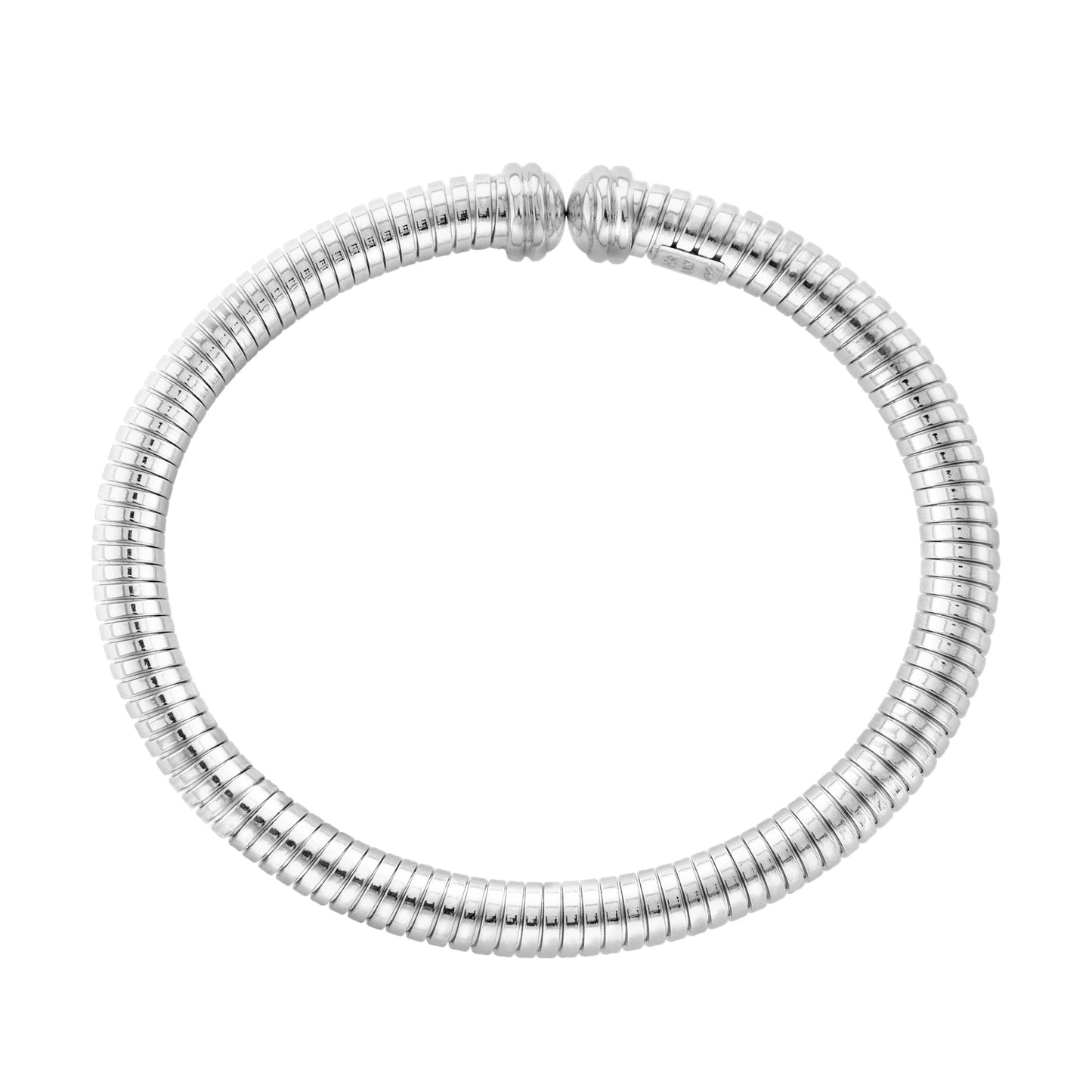 Pulsera Nola Oro 14K oro blanco, oro rosa tejida italiana arezzo - Joyería y bisutería fina