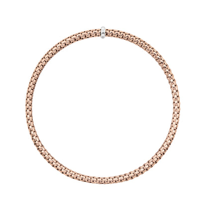Pulsera Faenza Oro 14k tejida italiana arezzo - Joyería y bisutería fina